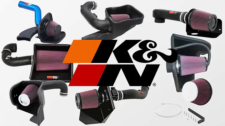 Gain Power, Economy and Performance with a K&N Cold Air Intake System from JB's Power Centre