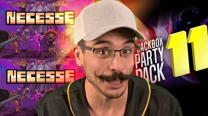 NECESSE | THE NEW JACKBOX PARTY PACK 11!