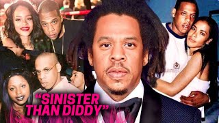 New Evidence: Aaliyah, Foxy Brown, Rihanna Ran Away From Jay Z | Jay Z Worse Than Diddy?