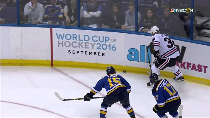 Gotta See It: Fabbri crunches Rozsival along the b...