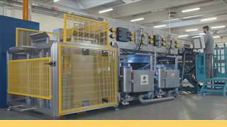Numafa M4000 – Semi-Automatic Layer Pad Washing System