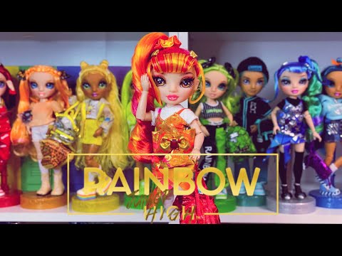 Лялька Рейнбоу Хай Лорел Де'Віус Rainbow High Laurel De'Vious Jr High серії Junior High 590446 MGA Оригінал MyDoll.com.ua, видео 1