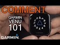 Comment utiliser la montre garmin venu guide dutilisateur 101