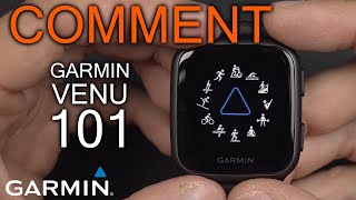 Comment Utiliser la Montre Garmin Venu (Guide dutilisateur 101)