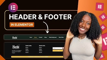 How To Build a Custom Header And Footer Using Elementor