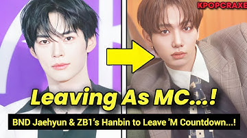 BOYNEXTDOOR’s Jaehyun & ZEROBASEONE’s Hanbin to Leave 