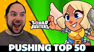 Let's get busted! [Pushing top 50 globally] Squad Busters
