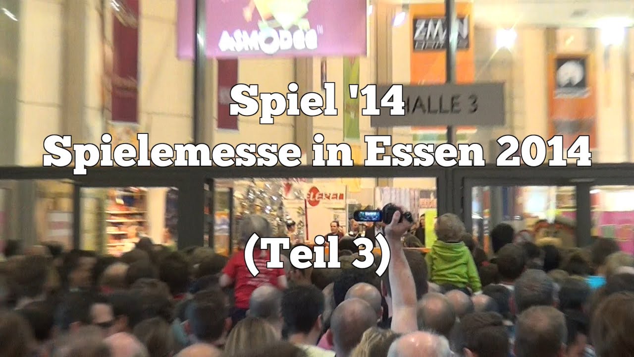 Teil 3 Highlights Der Spielemesse 14 In Essen Internationale Spieltage Spiele Podcast Youtube