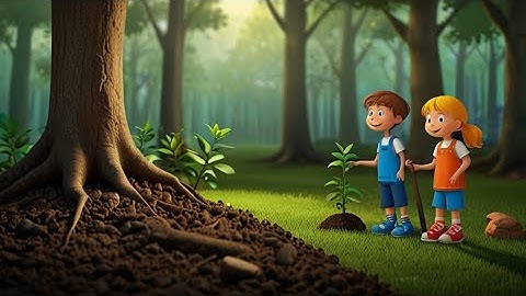 Plant Trees and Save the Environment - Fun Kids Song🌳🎶