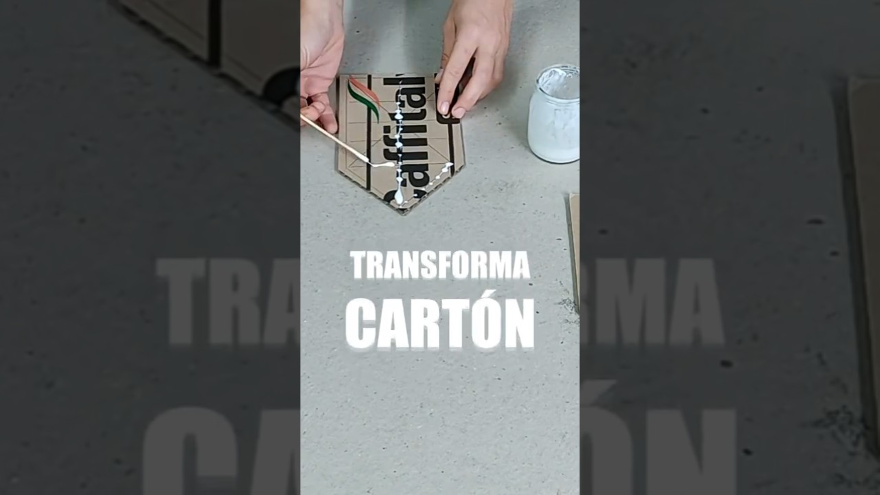 PORTALLAVES DE CARTÓN ✅ DIY Fácil, ECONÓMICO y ECOLÓGICO