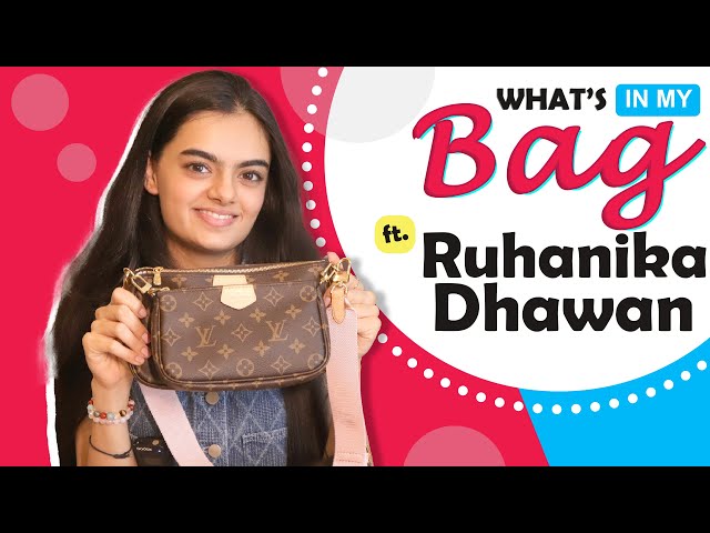 What’s In My Bag Ft. Ruhanika Dhawan | Bag Secrets Revealed | India Forums class=