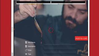 Customers can order Dine-in using a Tablet or Mobile - EazyFNB Features