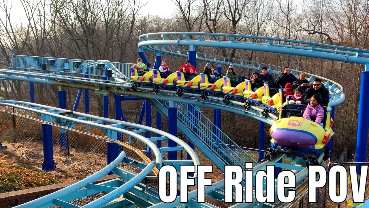 Vapor Trail (4K OFF Ride POV)- Sesame Place, Langhorne, PA