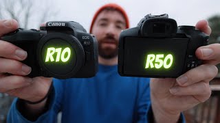 Canon EOS R50 vs R10