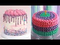 Fun and Creative Colorful Cake Decorating Ideas for Any Occasion | 10 Best Cake Videos