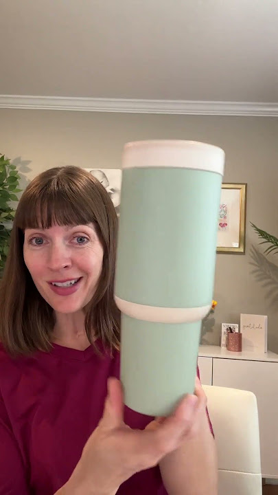 Ello 30oz Insulated Tumbler with Retractable Straw | Full Demo   Review