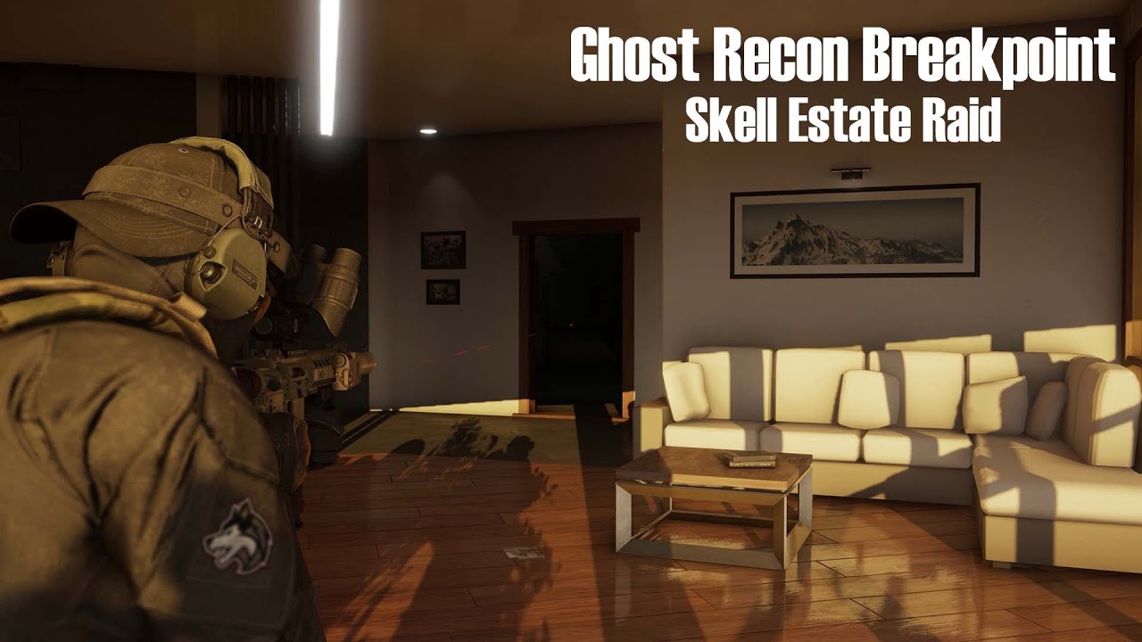 Ghost Recon Breakpoint Skell Estate Morning Raid