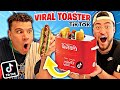 Testing VIRAL TikTok GADGETS (This Toaster Makes INSTANT Hotdogs) ft. WOLFIE