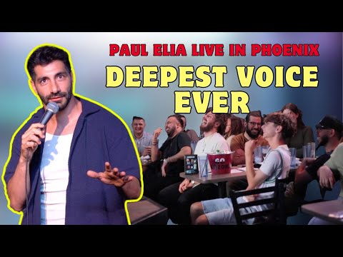The Deepest Voice I've ever Heard