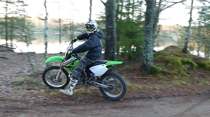 BEST SOUNDS of KX250, RR300, KX500 2-Stroke DirtBikes 🎶 (Raw)