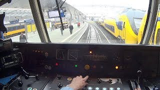 Train Driver's POV Amsterdam - Rhenen SGM 2017