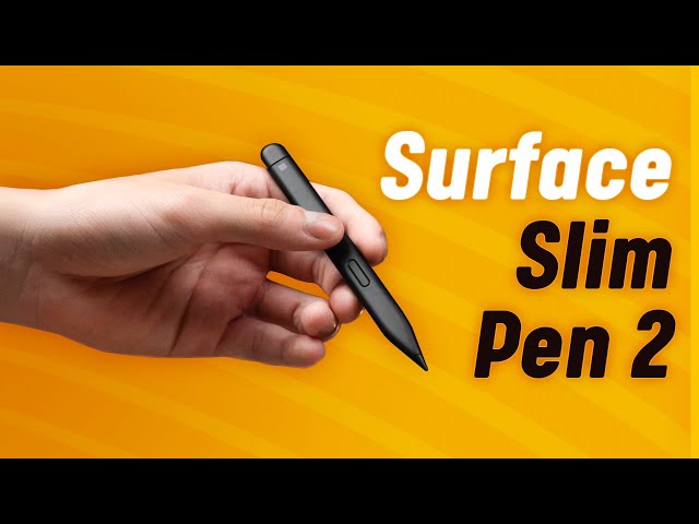 Đánh giá chi tiết Surface Slim Pen 2: Đáng giá từng xu