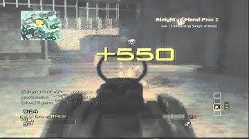 MW3 Best Start off // Kill Confirmed Rampage