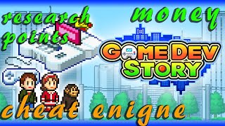 Game Dev Story PC How to get Money and Research Points with Cheat Engine screenshot 4