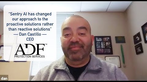 How Sentry AI helps changing from reactive approach to proactive monitoring at ADF Protection