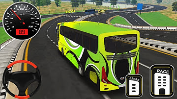 Bus Simulator DS Bus Game - Real Coach Bus Driving (Android/iOS) Gameplay - Part 20