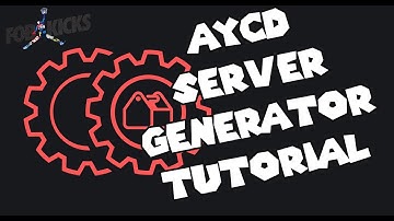 How to Generate a Server using AYCD | The Easy and cheapest Way