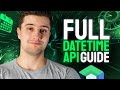 The full guide about the datetime api in kotlin