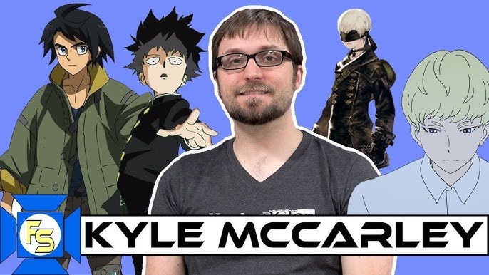 Kyle McCarley's Comments On Anime Dubbing and #JustAMeeting — CultureSlate