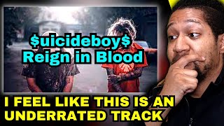 $uicideboy$ - Reign in Blood (LYRICS) | Reaction