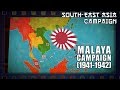 WW2 in South-East Asia | Malayan Campaign (1941-1942)