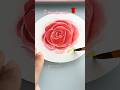 2 minutes rose🌹✨#shorts #art #painting #muktaeasydrawing #youtubeshortsviral
