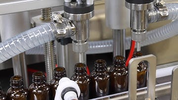 Apex Filling Systems- Entry Level Tincture Filler & Capper