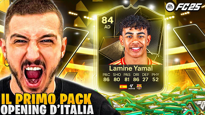 IL PRIMO PACK OPENING d'ITALIA su FC 25 + RUSH la NUOVA MODALITA'! #eapartner