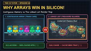 Episode 04 Arrays vs Linked Lists Masterclass