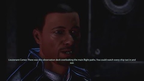 Mass Effect 3 Walkthrough Part 19 Garrus Wants to Paint