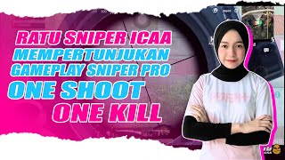 RATU SNIPER  SOLO VS SQUAD BANTAI SEMUA ENEMY  GAMEPLAY SNIPER 4 FINGER