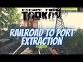 Railroad To Port Extraction Customs Scav - Escape From Tarkov