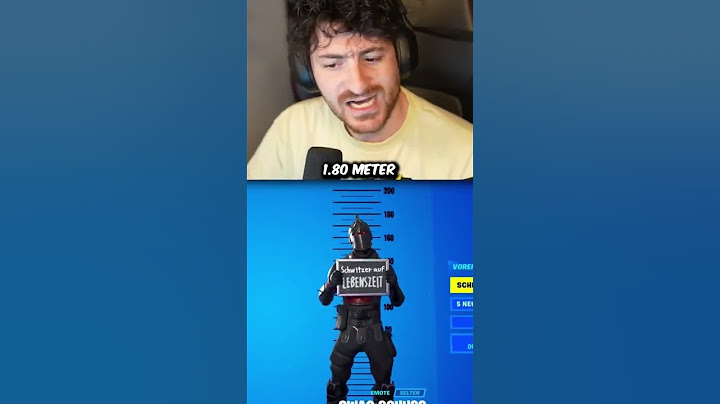wie groß ist der schwarze Ritter in fortnite