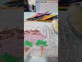 Late Night Painting &amp; Crunchy Chips #coloring #meditation