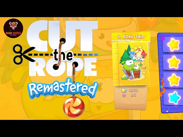 Cut The Rope - All stars? : r/AppleArcade