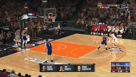 NBA 2K20 Demo Slashing Playmaker