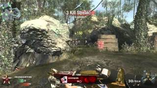 Cross Map Crossbow Stick while Shooting Straight Up
