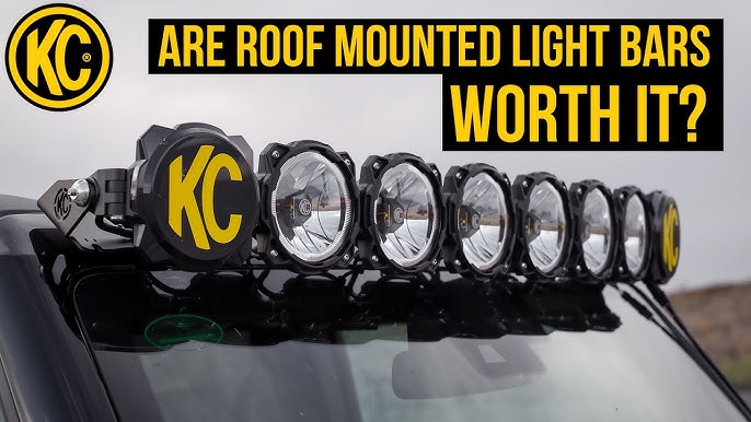 How to Aim Roof Light Bar: Expert Tips & Techniques