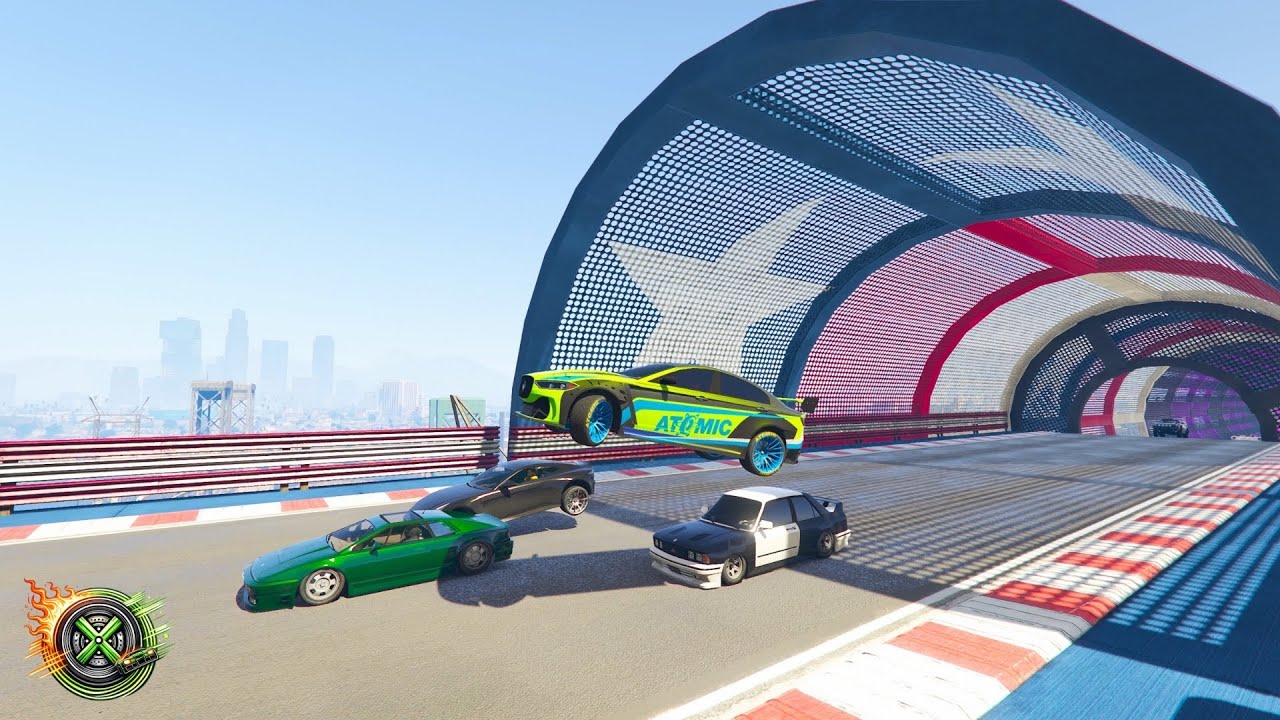 GTA Online/Long Distance Random-Sky Craziness