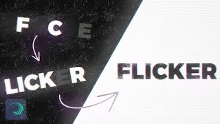 Flicker Text Animation ✨! - Alight Motion Tutorial screenshot 4